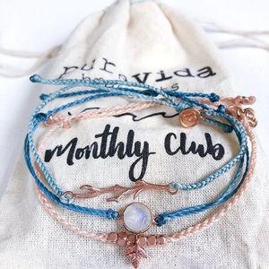 Puravida bracelet set